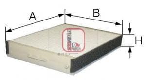 OEM FILTER ASSY, AIR ELEMENT S3077C