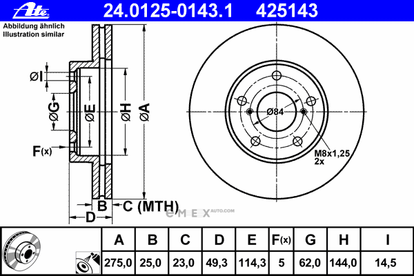 OEM 24012501431