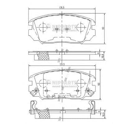 OEM N3600543