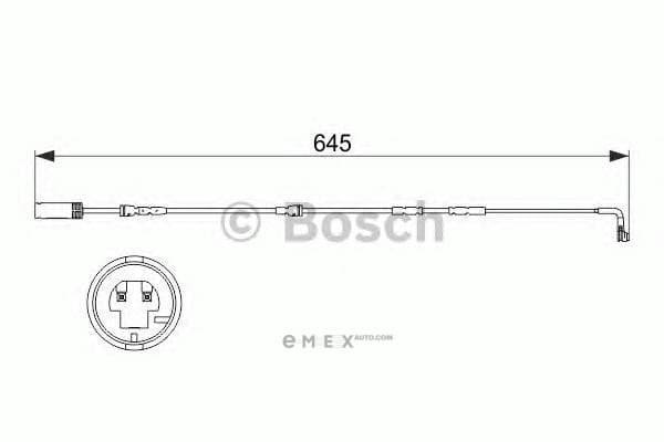 OEM AA-BC - Braking 1987473504