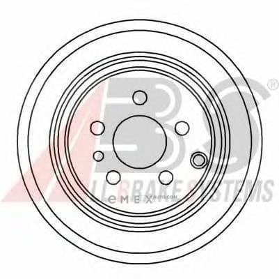 OEM Brake Discs/ABS 16289