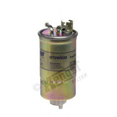 OEM FUEL INLINE FILTER-GOLF IV H70WK08