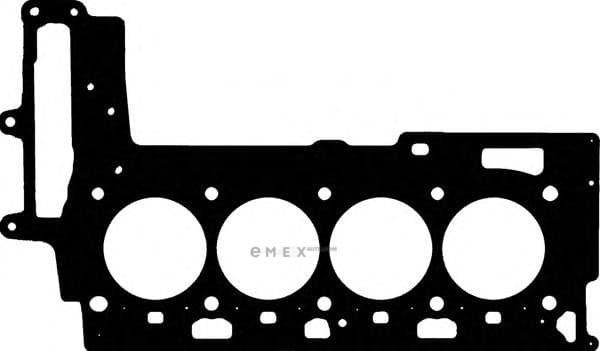 OEM GASKET, CYLINDER HEAD METAL 613763520