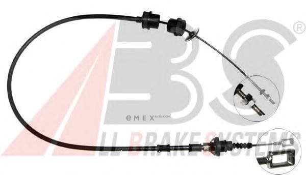 OEM Clutch Cables/ABS K26800