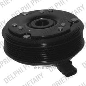 OEM Electric Clutch D119 Poly-V 6 01650180