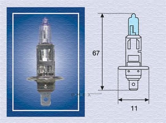 OEM LIGHT BULB 002601100000