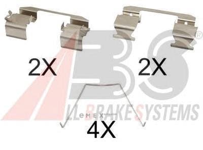 OEM Fitting Kits/ABS 1743Q