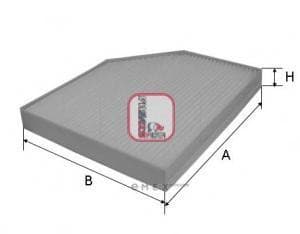 OEM FILTER ASSY, CABIN AIR S3153C