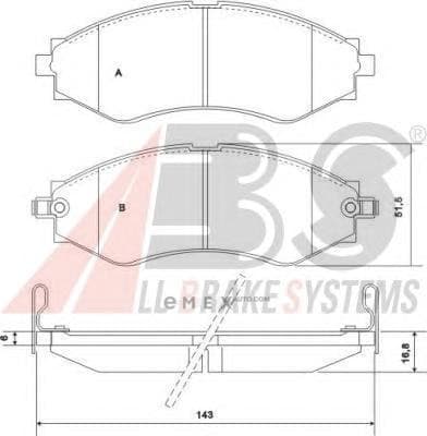 OEM LEGANZA2.0I98- 37053