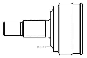 OEM JOINT ASSY, DRIVE SHAFT 850093