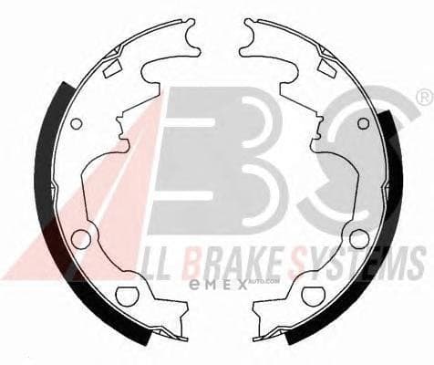 OEM SHOE KIT, DRUM BRAKE 40569