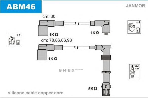 OEM WIRE ABM46