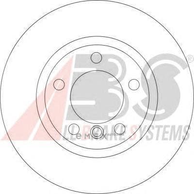 OEM Brake Discs/ABS 16536