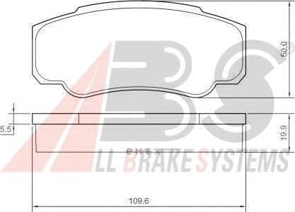 OEM Brake Pads/ABS 37333