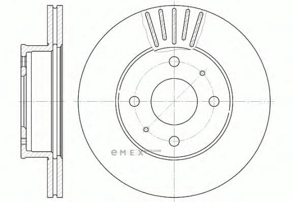 OEM 6117810