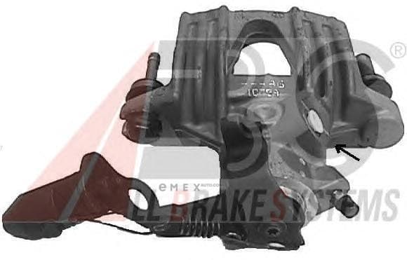 OEM Calipers/ABS 623891