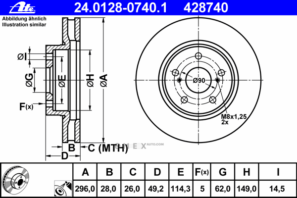 OEM 24012807401