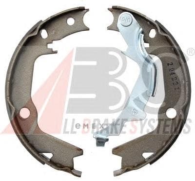 OEM Brake Shoes/ABS 9281