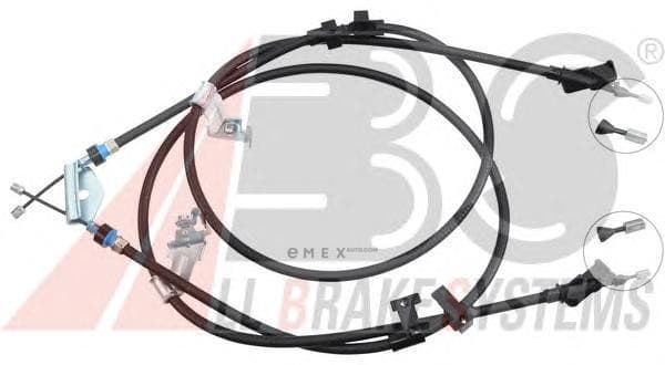 OEM Handbrake Cables/ABS K19000