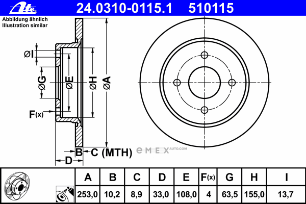 OEM 24031001151