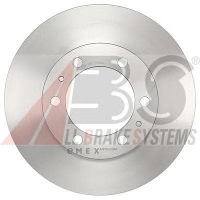 OEM Brake Discs/ABS 18189