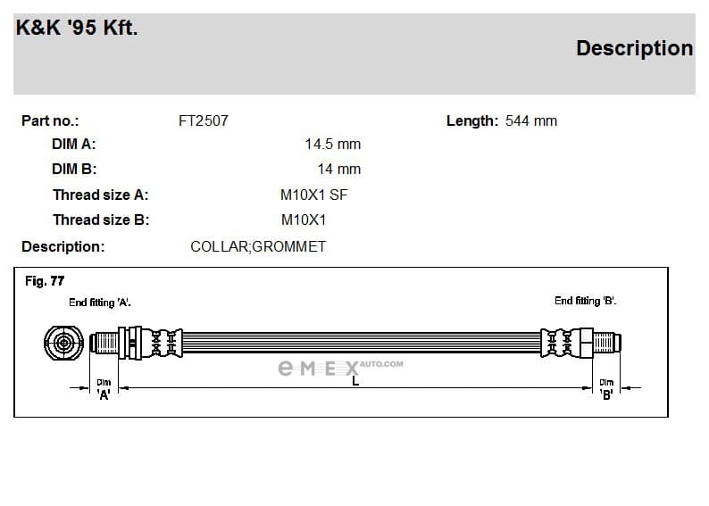 OEM FT2507