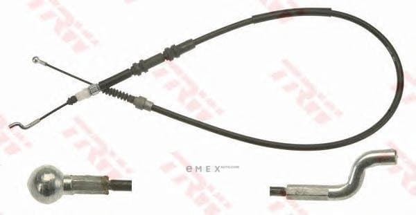 OEM CABLE ASSY, PARKING BRAKE GCH132