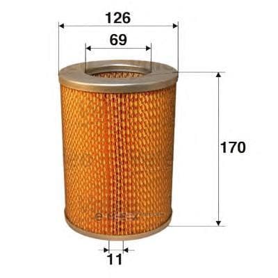 OEM FILTER ASSY, AIR ELEMENT 585655