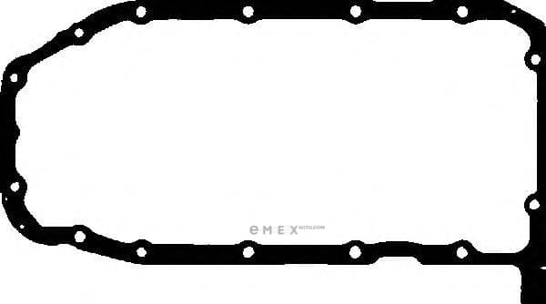 OEM GASKET, RUBBER 713197900