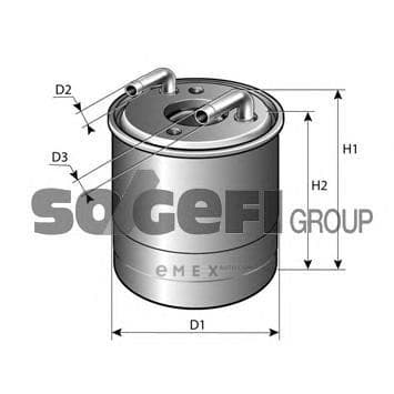 OEM FILTER ASSY, FUEL PUMP FCS816