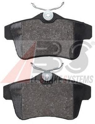 OEM Brake Pads/ABS 37762