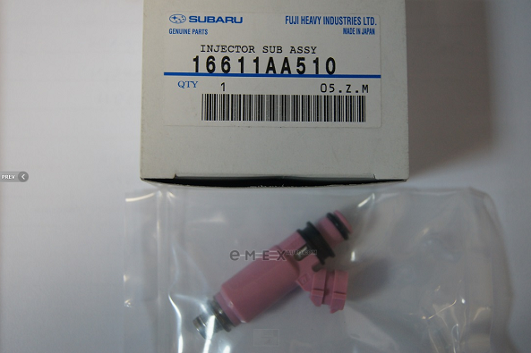 OEM INJECTOR SUB ASSY 16611AA510