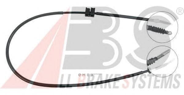 OEM Handbrake Cables/ABS K13217