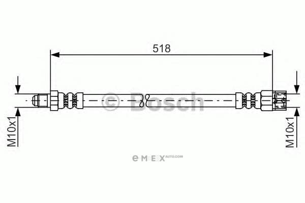 OEM AA-BC - Braking 1987481007