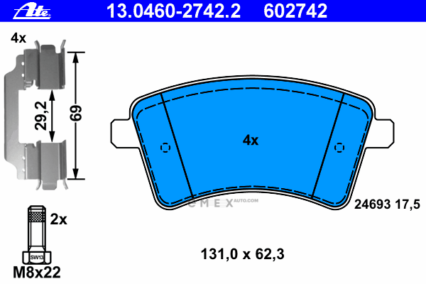 OEM 13046027422