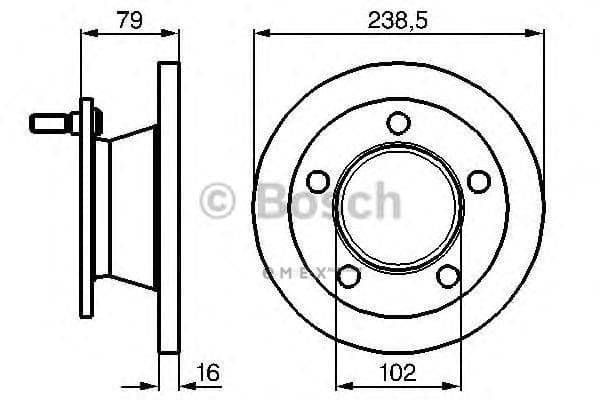 OEM 0986478357