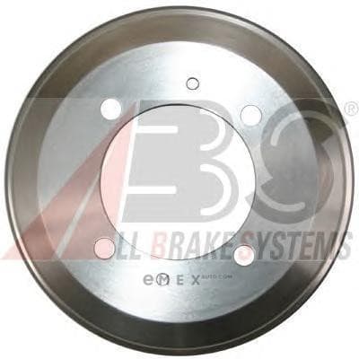 OEM Brake Drums/ABS 2631S