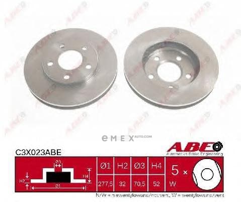 OEM C3X023ABE