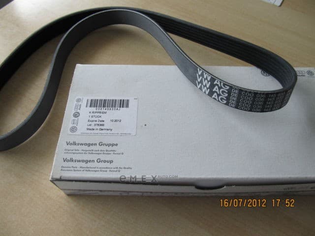 OEM BELT, V 036145933AJ