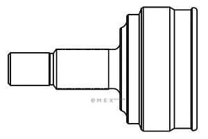 OEM JOINT ASSY, DRIVE SHAFT 899211