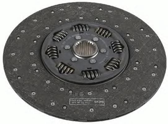 OEM SCANIA CLUTCH DISC 400WGTZ (SACHS) 1878043231