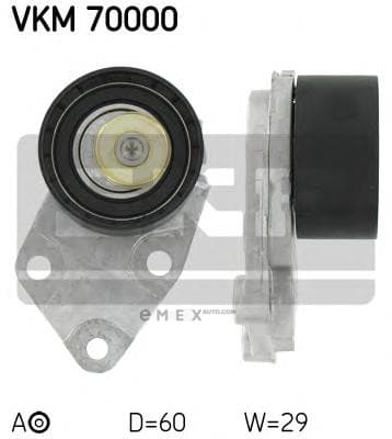 OEM TENSIONER ASSY, PULLEY VKM70000