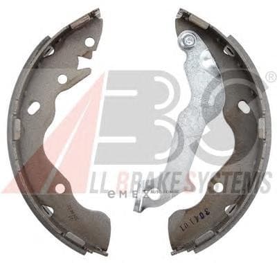 OEM Brake Shoes/ABS 9333