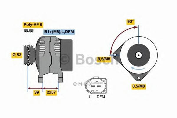 OEM 0986080600