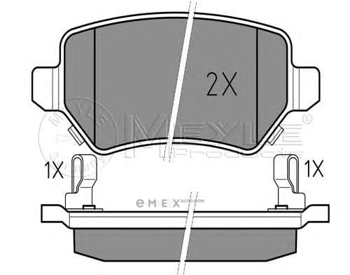 OEM 0252341715W