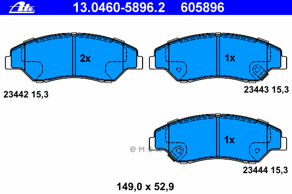 OEM 13046058962