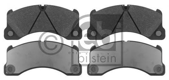 OEM BRAKEPAD/ VW/PORSCHE/TOUREG 16837