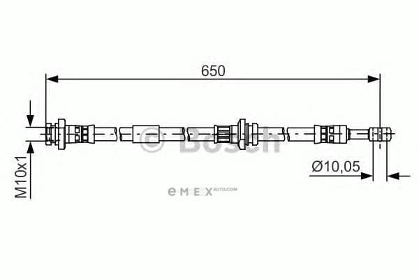 OEM AA-BC - Braking 1987481476