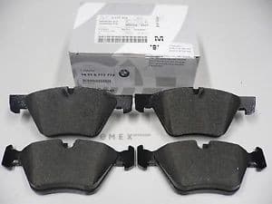 OEM Repair kit, brake pads asbestos-free 34116777772