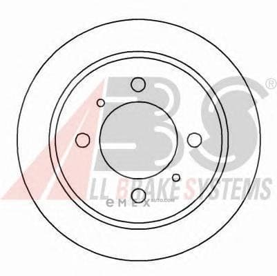 OEM BRAKE ROTOR 16212